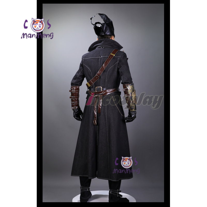 Bloodborne Cosplay Prop - أزياء تنكرية للرجال من Bloodborne Gehrman