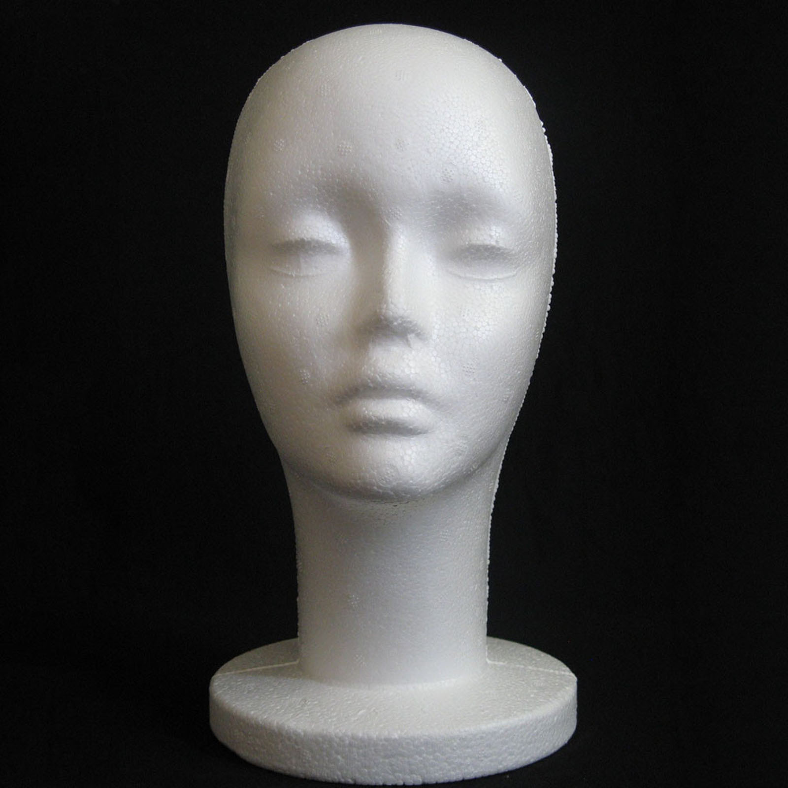 Cosplay Prop Foam - أنثى الستايروفوم عارضة أزياء القزم رئيس