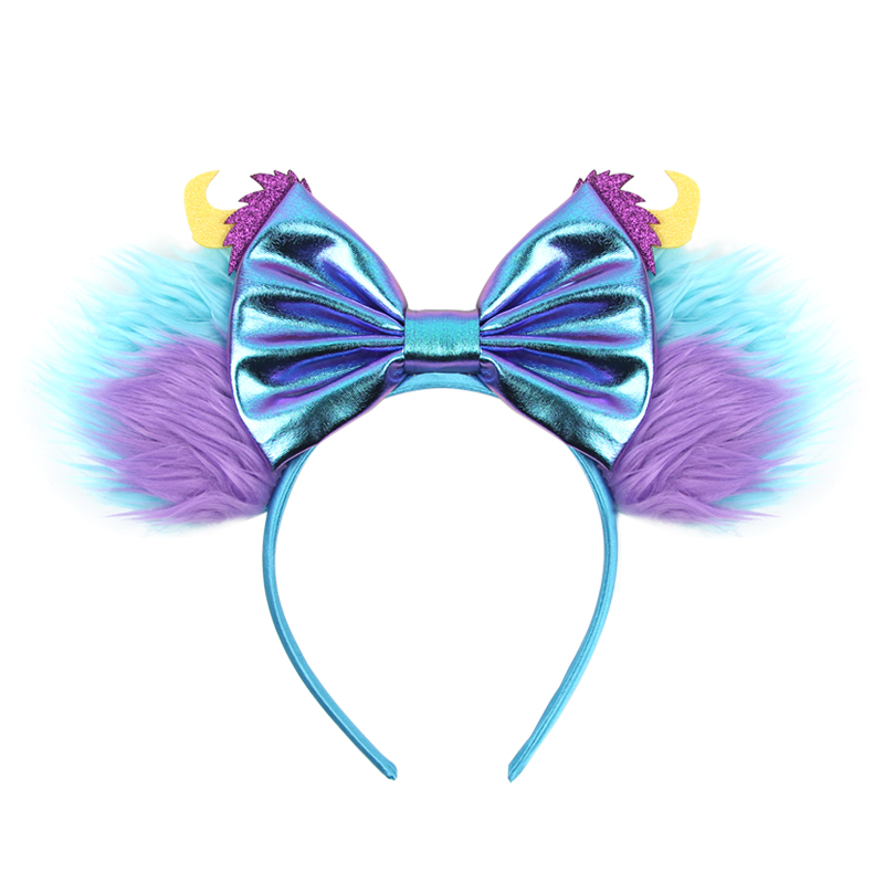 Cosplay Prop Bow - عصابة رأس على شكل آذان فأر