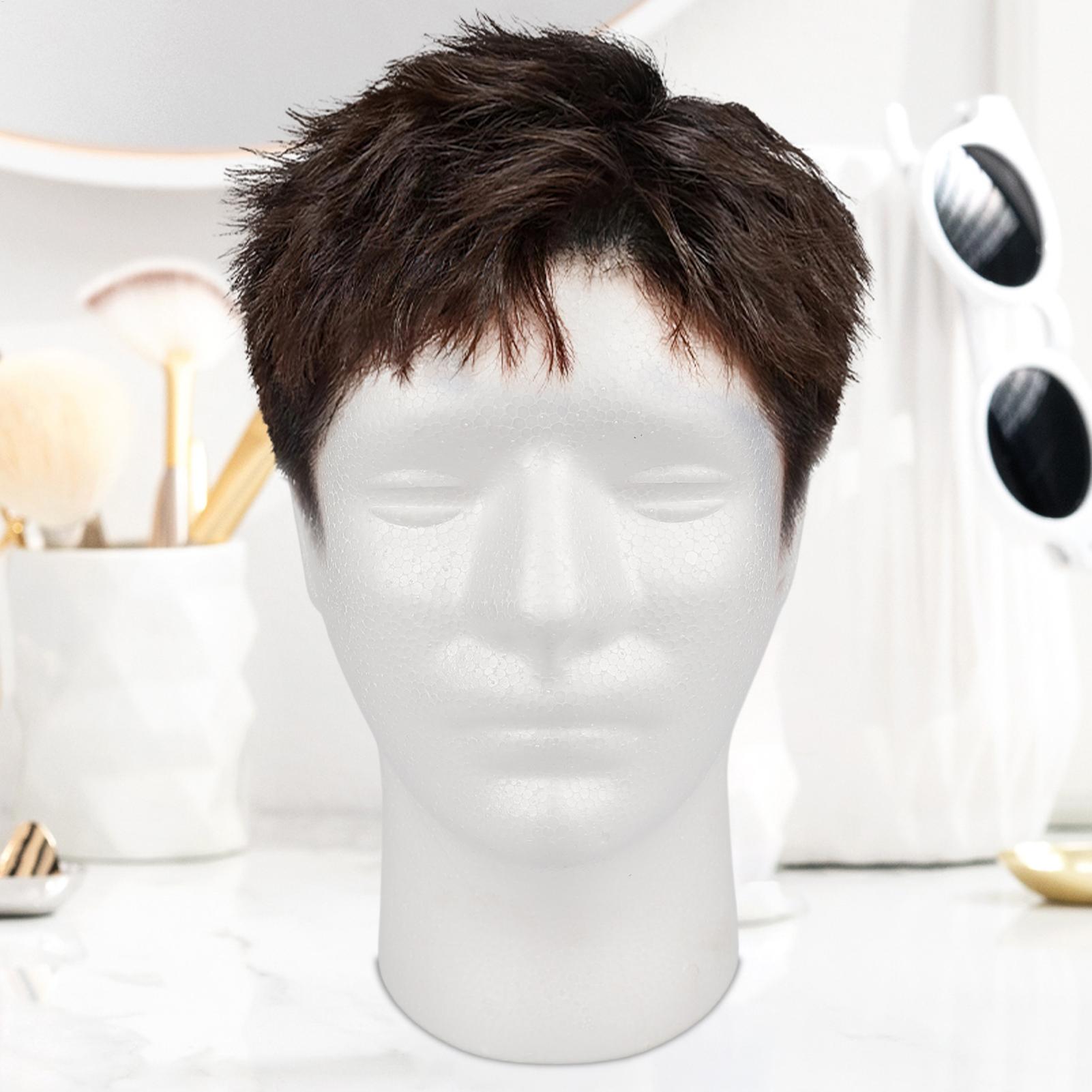 Cosplay Prop Foam - رأس مانيكان رجالي من الفوم لعرض