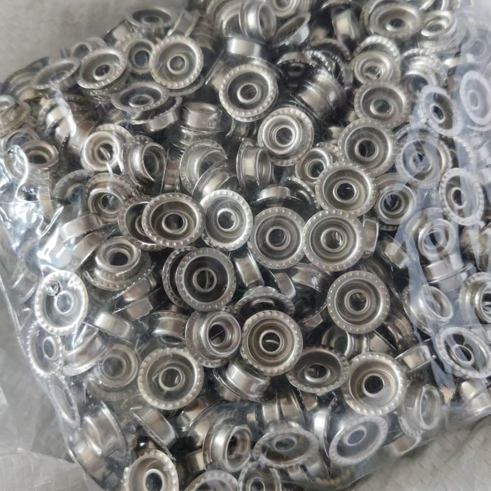 Snap Fastener Set - مجموعة أدوات تثبيت الأزرار المعدنية اليدوية،