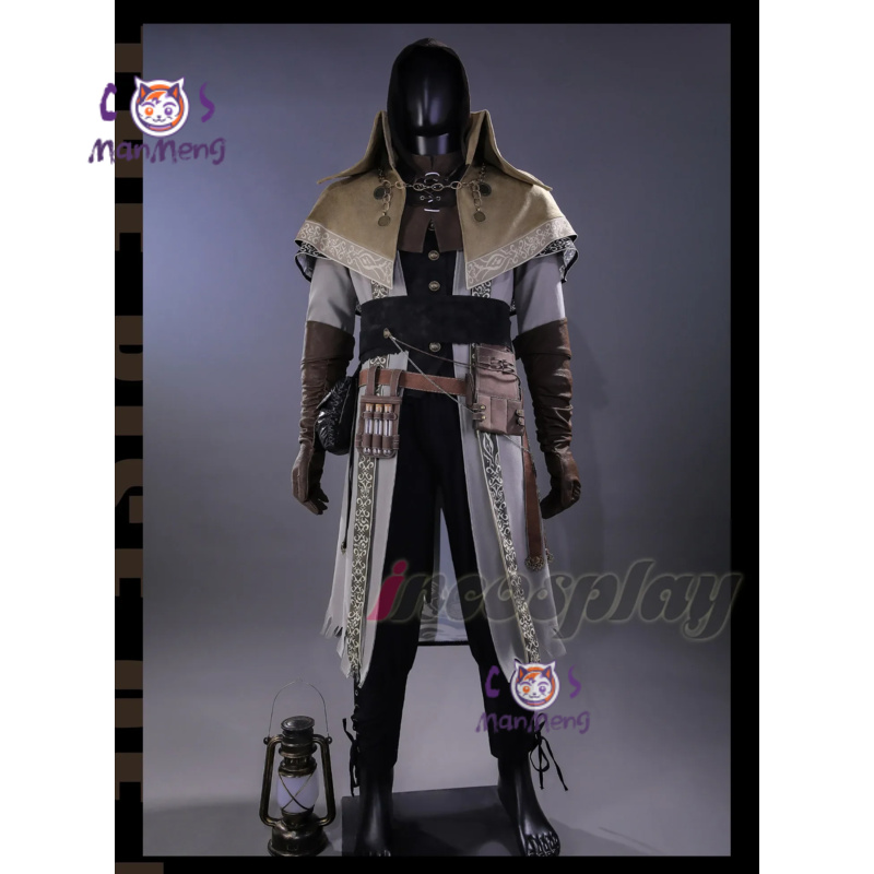 Bloodborne Cosplay Prop - لعبة القبر المنقب بالدم تأثيري حلي