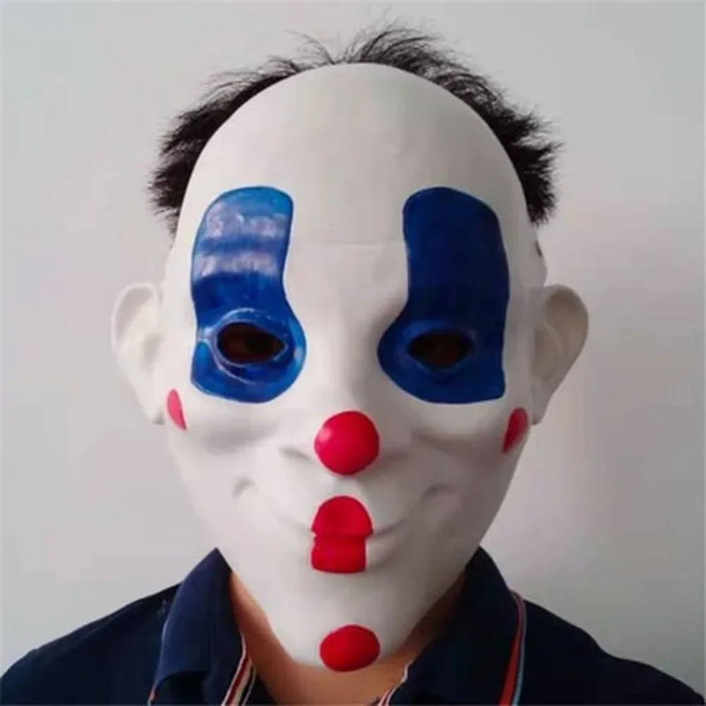 Briar Cosplay Prop - أنيمي جوكر البنك السارق قناع مهرج