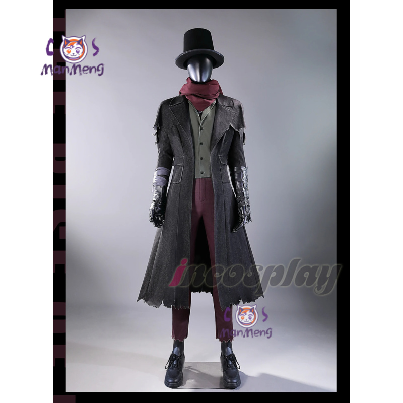 Bloodborne Cosplay Prop - Gehrman Hunter جديد 2025 لعبة Bloodborne