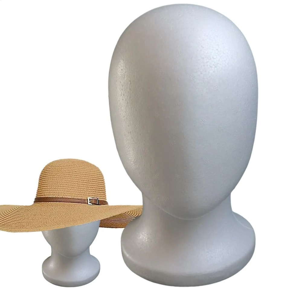 قطعة واحدة من نموذج رأس رجالي  - مراجعة Cosplay Prop Foam وسعره