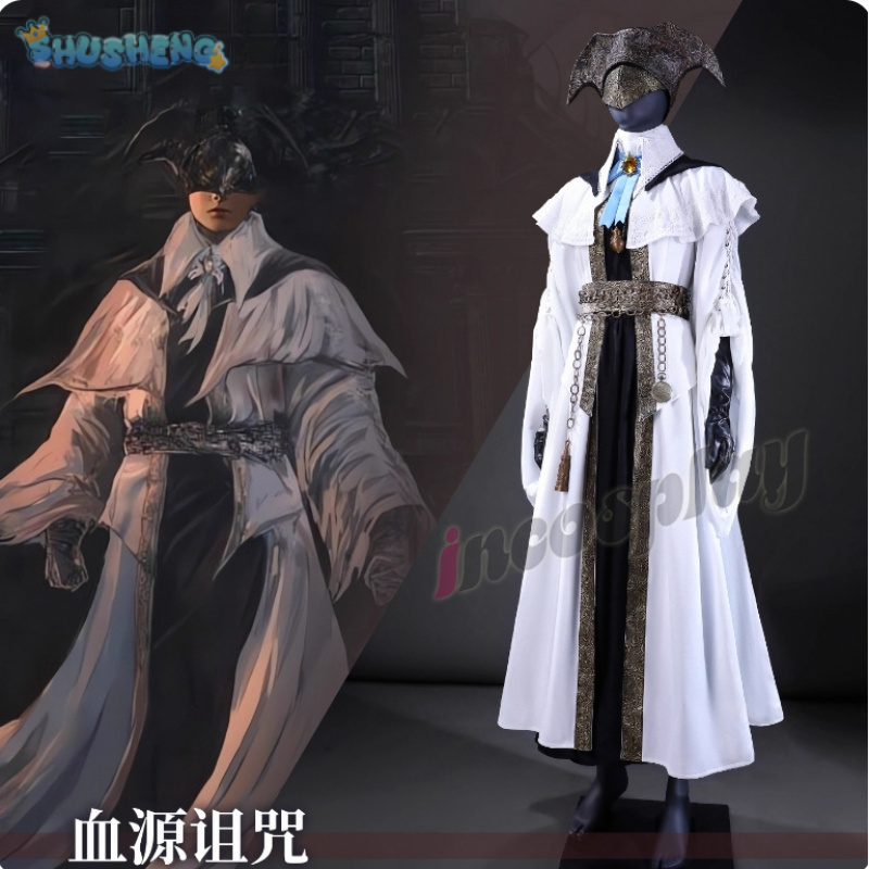 لعبة Bloodborne The Choir أزيا - مراجعة Bloodborne Cosplay Prop وسعره