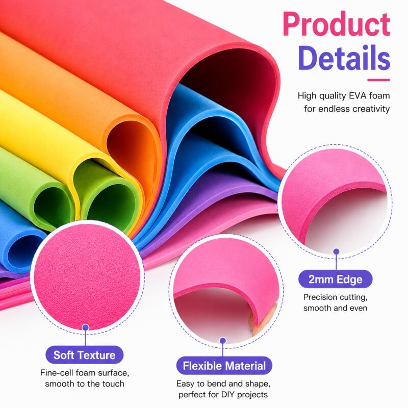ألواح فوم EVA بسمك 2 مم، فوم م - مراجعة Cosplay Props Eva Foam وسعره