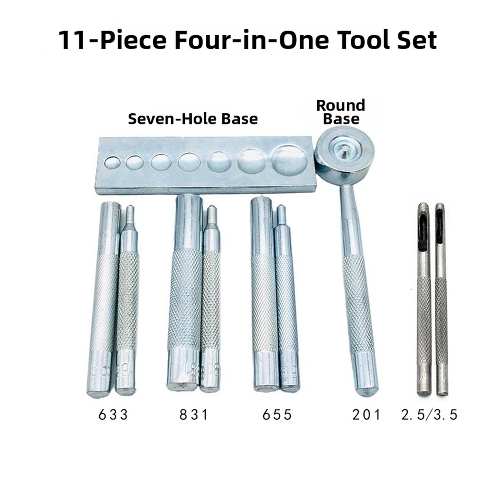 مجموعة أدوات إصلاح الملابس: كم - مراجعة Snap Fastener Set وسعره