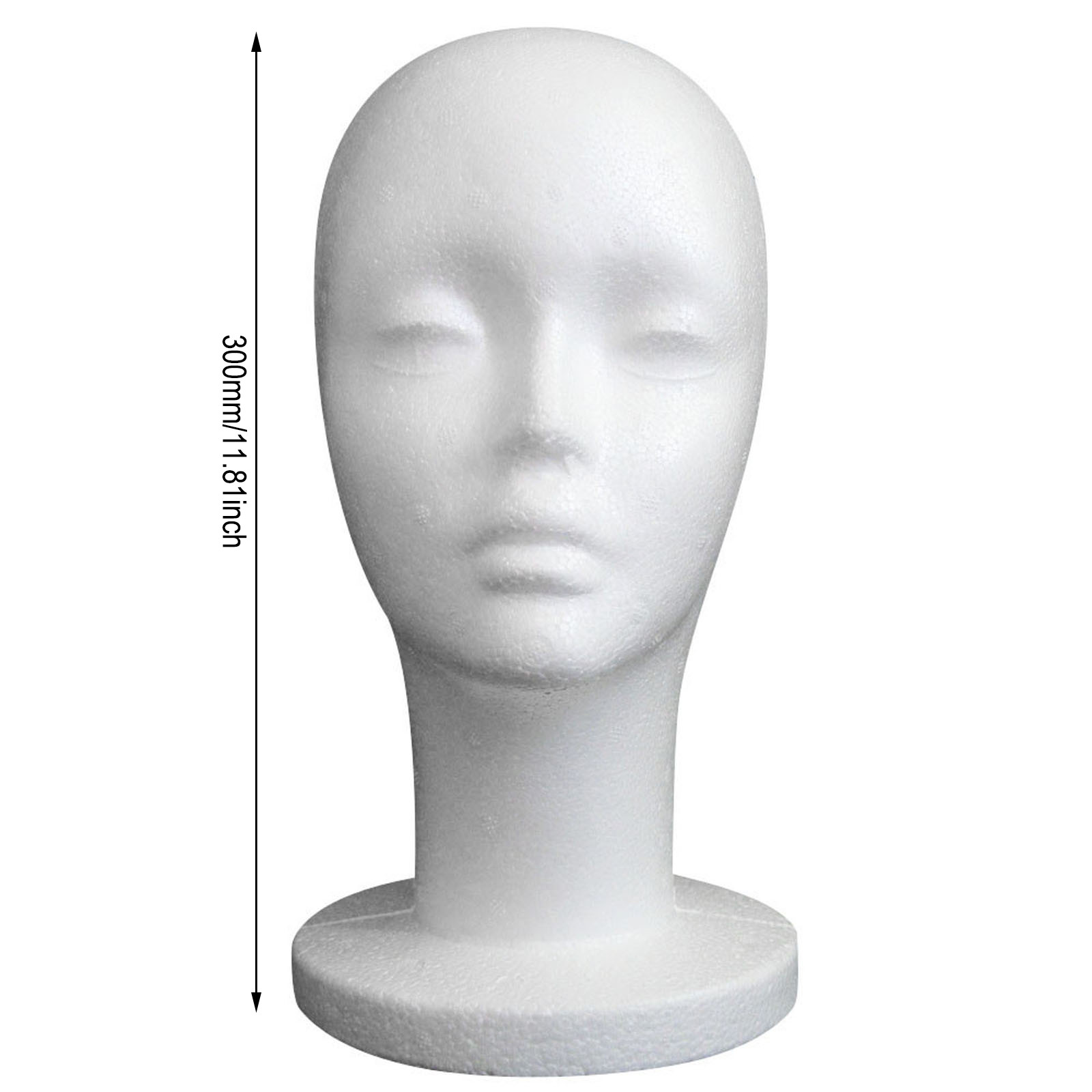 أنثى الستايروفوم عارضة أزياء ا - مراجعة Cosplay Prop Foam وسعره