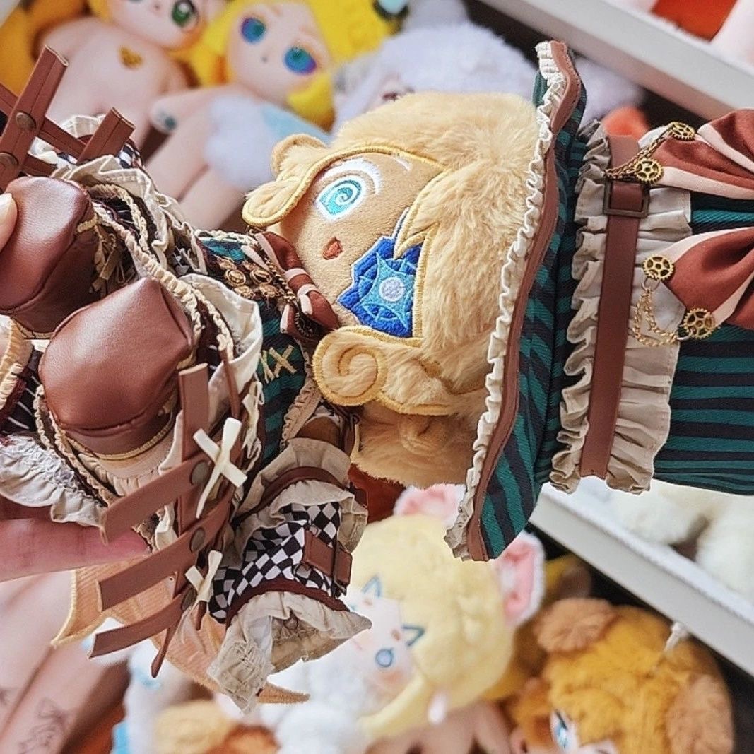 دمى قطيفة على شكل شخصية تايم ك - مراجعة Prop Para Cosplay وسعره