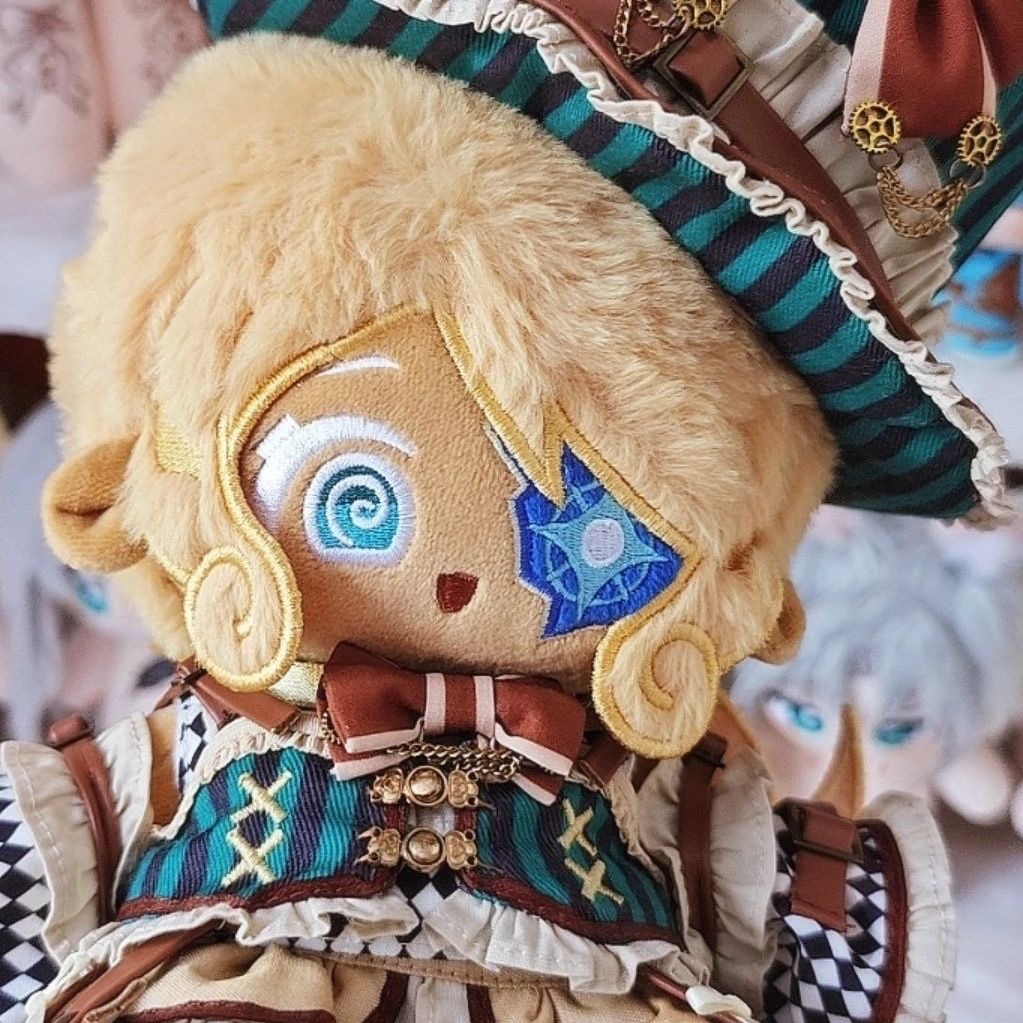 دمى قطيفة على شكل شخصية تايم ك - مراجعة Prop Para Cosplay وسعره