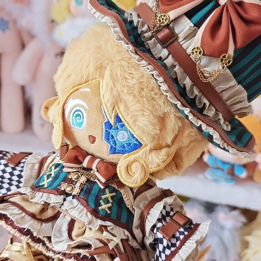 دمى قطيفة على شكل شخصية تايم ك - مراجعة Prop Para Cosplay وسعره