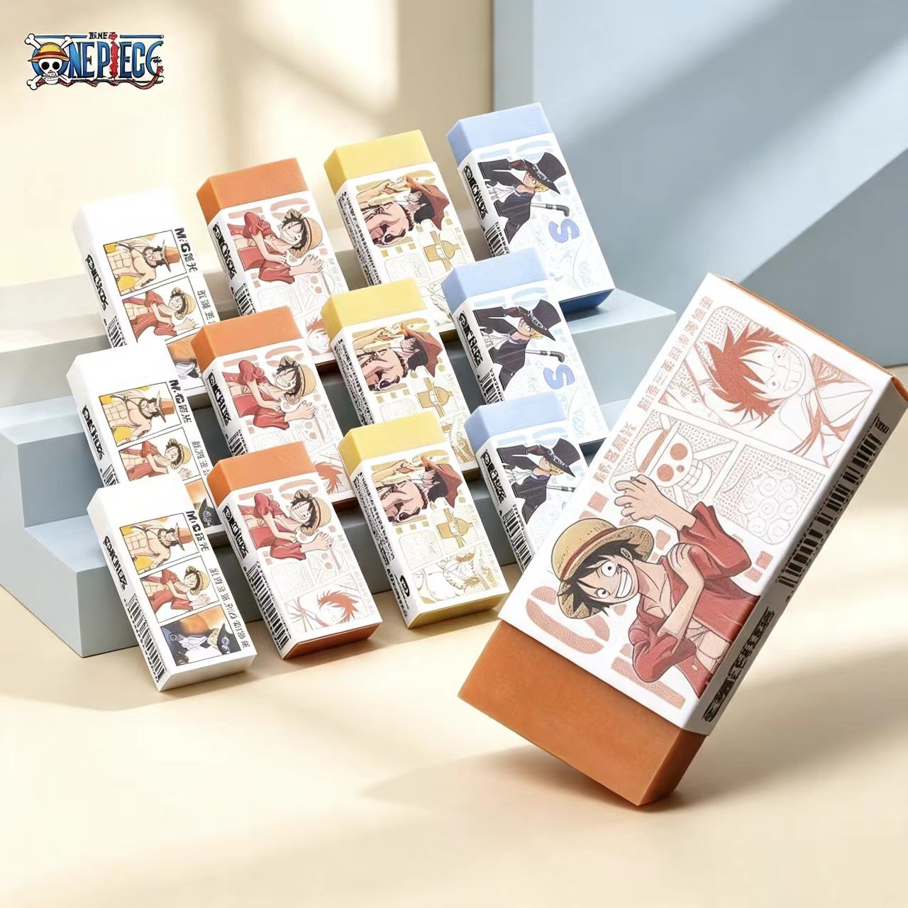 ممحاة 4B بتصميم مستوحى من ون ب - مراجعة Cosplay Prop Designer وسعره