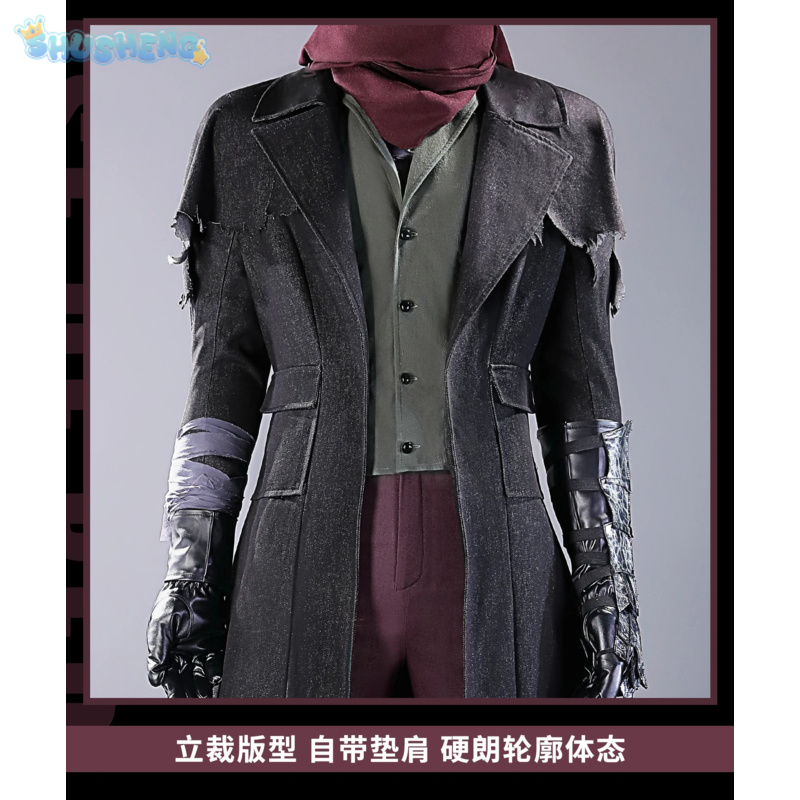 جديد 2025 لعبة Bloodborne Gehr - مراجعة Bloodborne Cosplay Prop وسعره