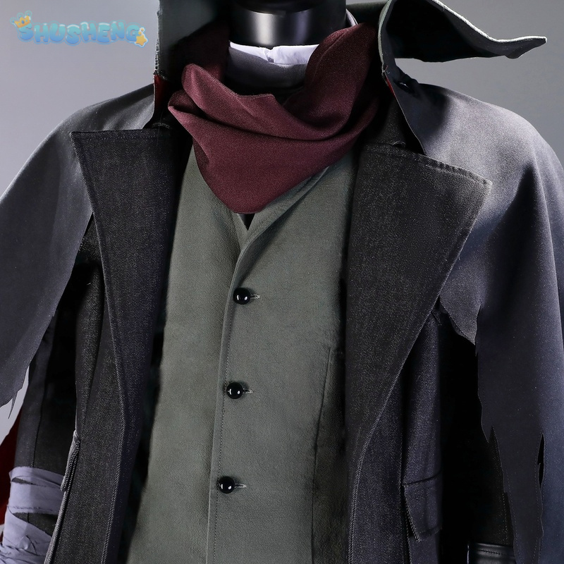 جديد 2025 لعبة Bloodborne Gehr - مراجعة Bloodborne Cosplay Prop وسعره