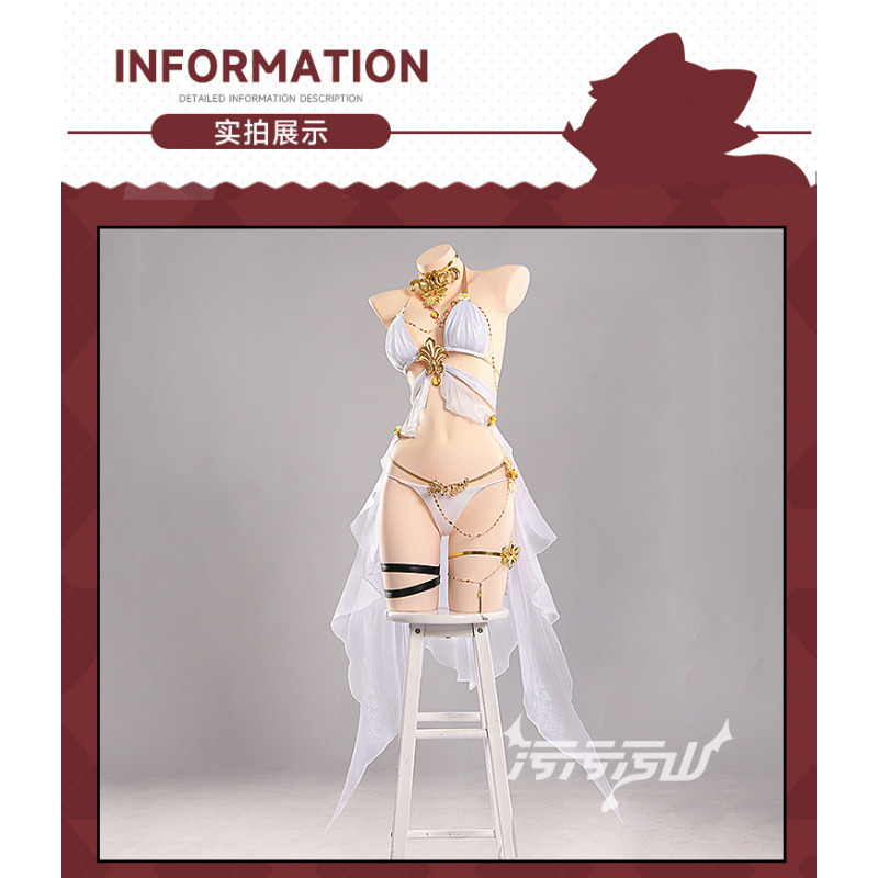 ملابس سباحة نسائية مثيرة على ش - مراجعة Prop Para Cosplay وسعره