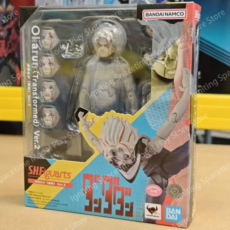 بانداي الأصلي S.H.Figuarts أوك - مراجعة Bandai Tamashii Nations S.H.Figuarts وسعره