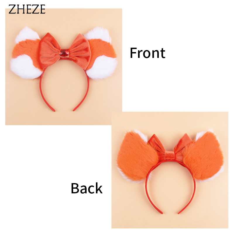 عصابة رأس على شكل آذان فأر من  - مراجعة Cosplay Prop Bow وسعره