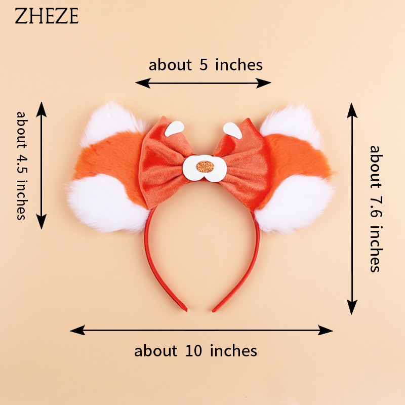 عصابة رأس على شكل آذان فأر من  - مراجعة Cosplay Prop Bow وسعره