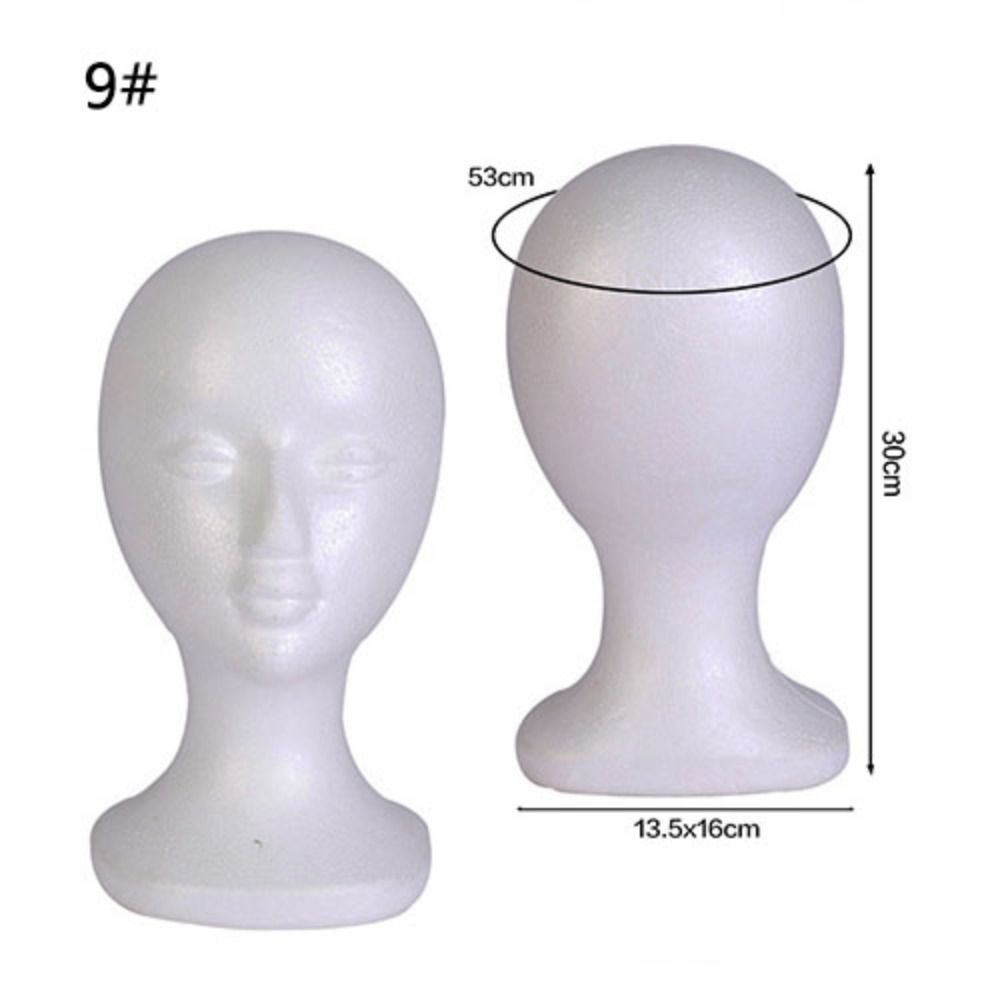 حامل عرض النظارات على شكل رأس  - مراجعة Cosplay Prop Foam وسعره