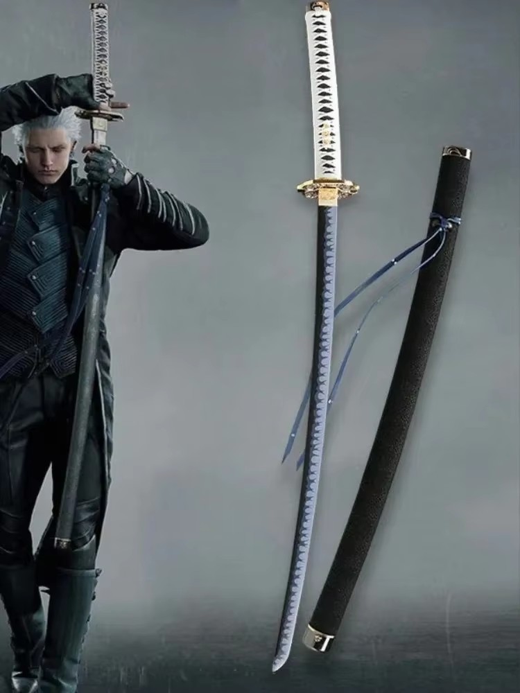 104 سنتيمتر ياماتو كاتانا الشي - مراجعة Cosplay Prop Katana وسعره