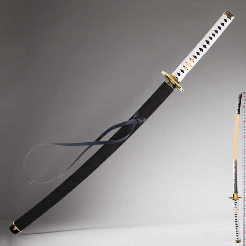 104 سنتيمتر ياماتو كاتانا الشي - مراجعة Cosplay Prop Katana وسعره