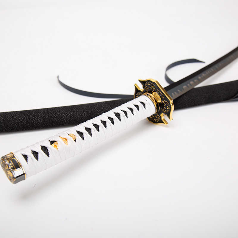 104 سنتيمتر ياماتو كاتانا الشي - مراجعة Cosplay Prop Katana وسعره