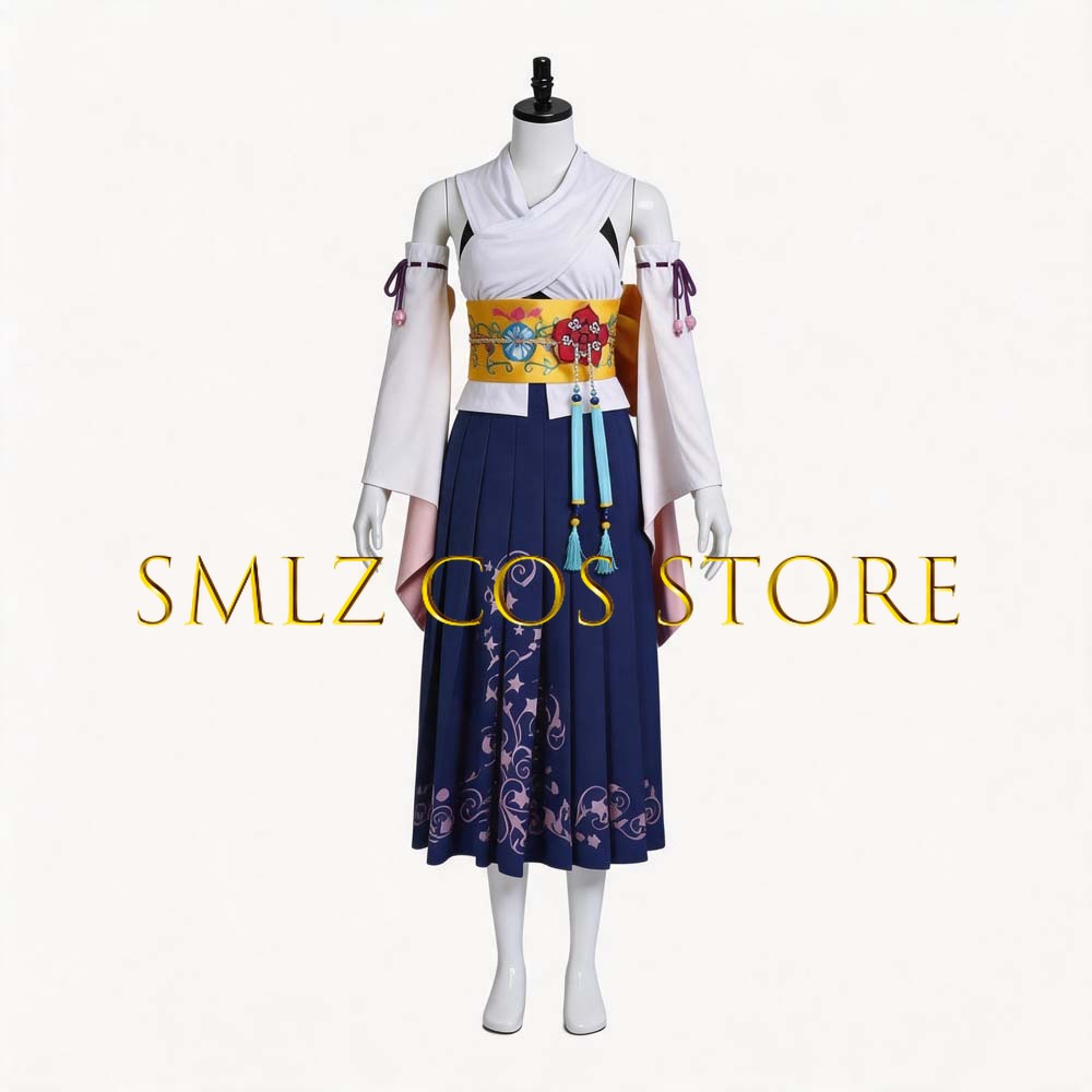زي تنكري نسائي Smlz FFX يونا م - مراجعة Prop Para Cosplay وسعره