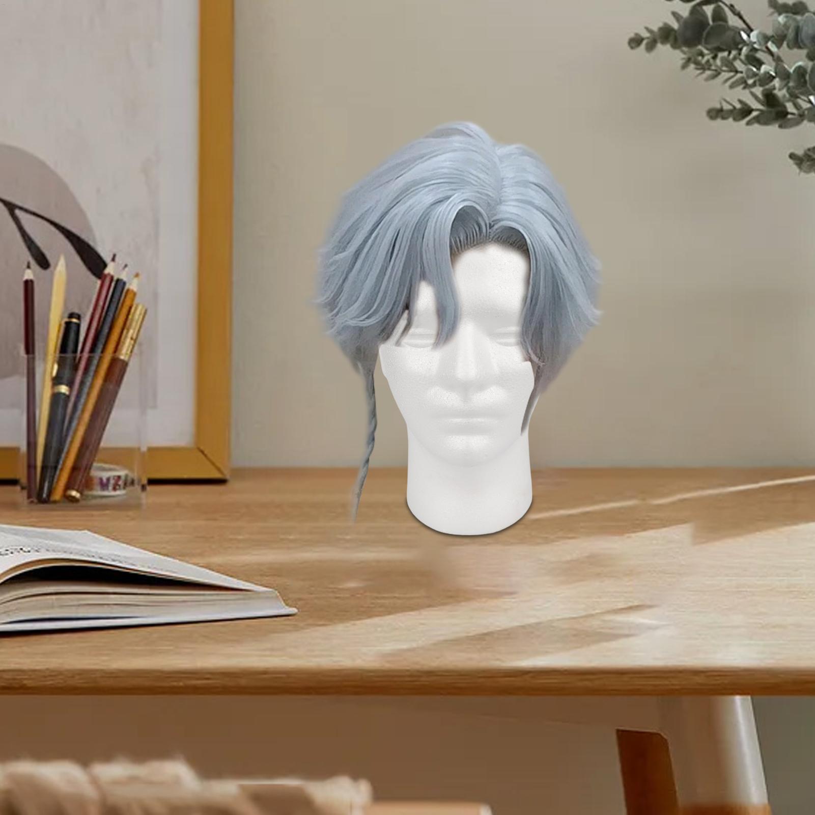 رأس مانيكان رجالي من الفوم لعر - مراجعة Cosplay Prop Foam وسعره