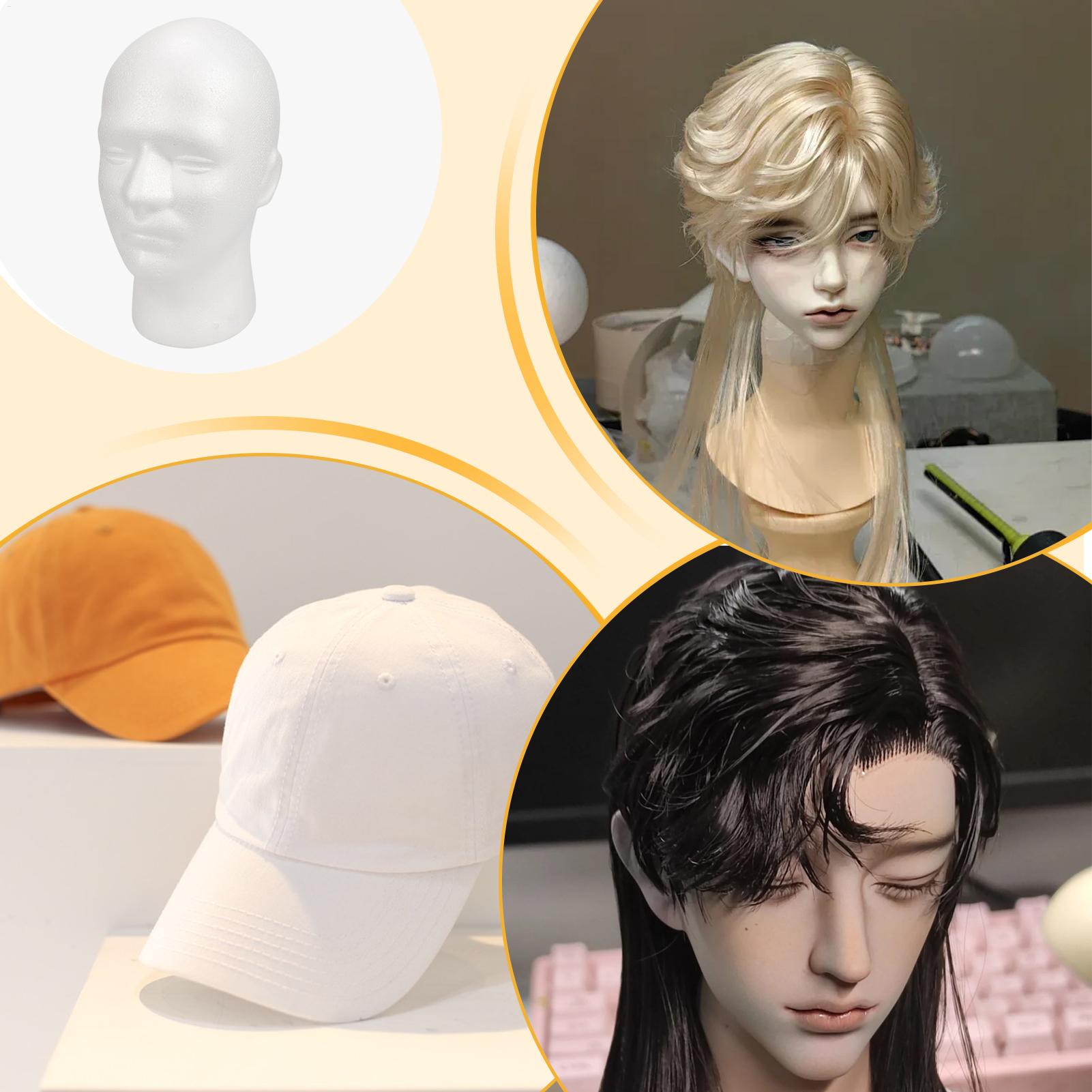 رأس مانيكان رجالي من الفوم لعر - مراجعة Cosplay Prop Foam وسعره