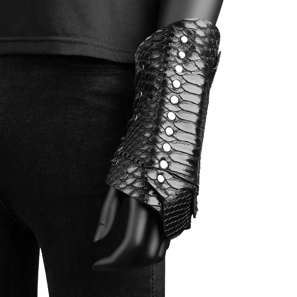 واقي معصم بنمط ثعباني عتيق مست - مراجعة Cosplay Prop Pattern وسعره