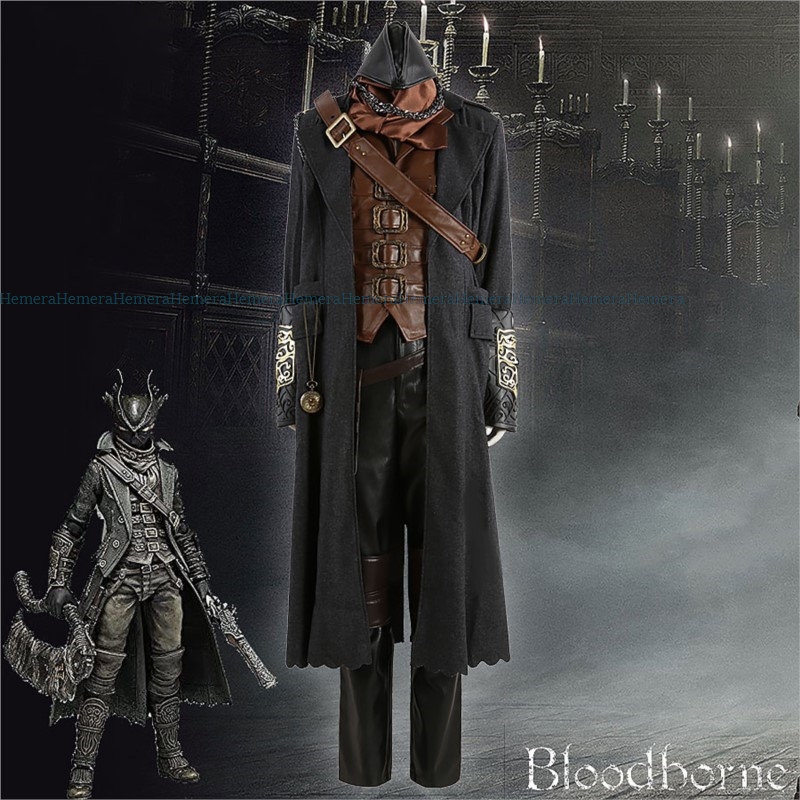 كوس أنيمي ألعاب الأدوار Gehrma - مراجعة Bloodborne Cosplay Prop وسعره