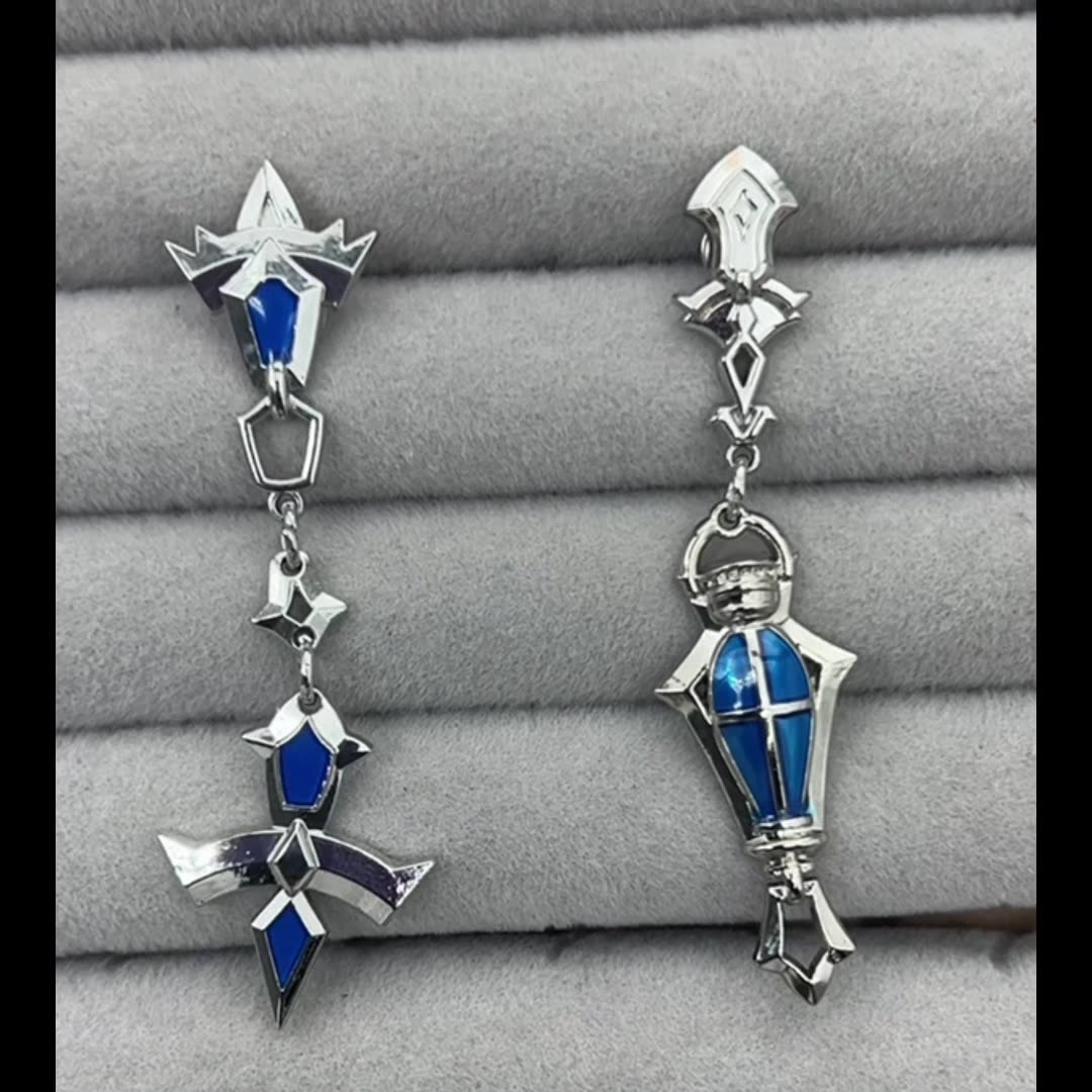 لعبة Genshin Impact Flins التأ - مراجعة Cosplay Prop Designer وسعره