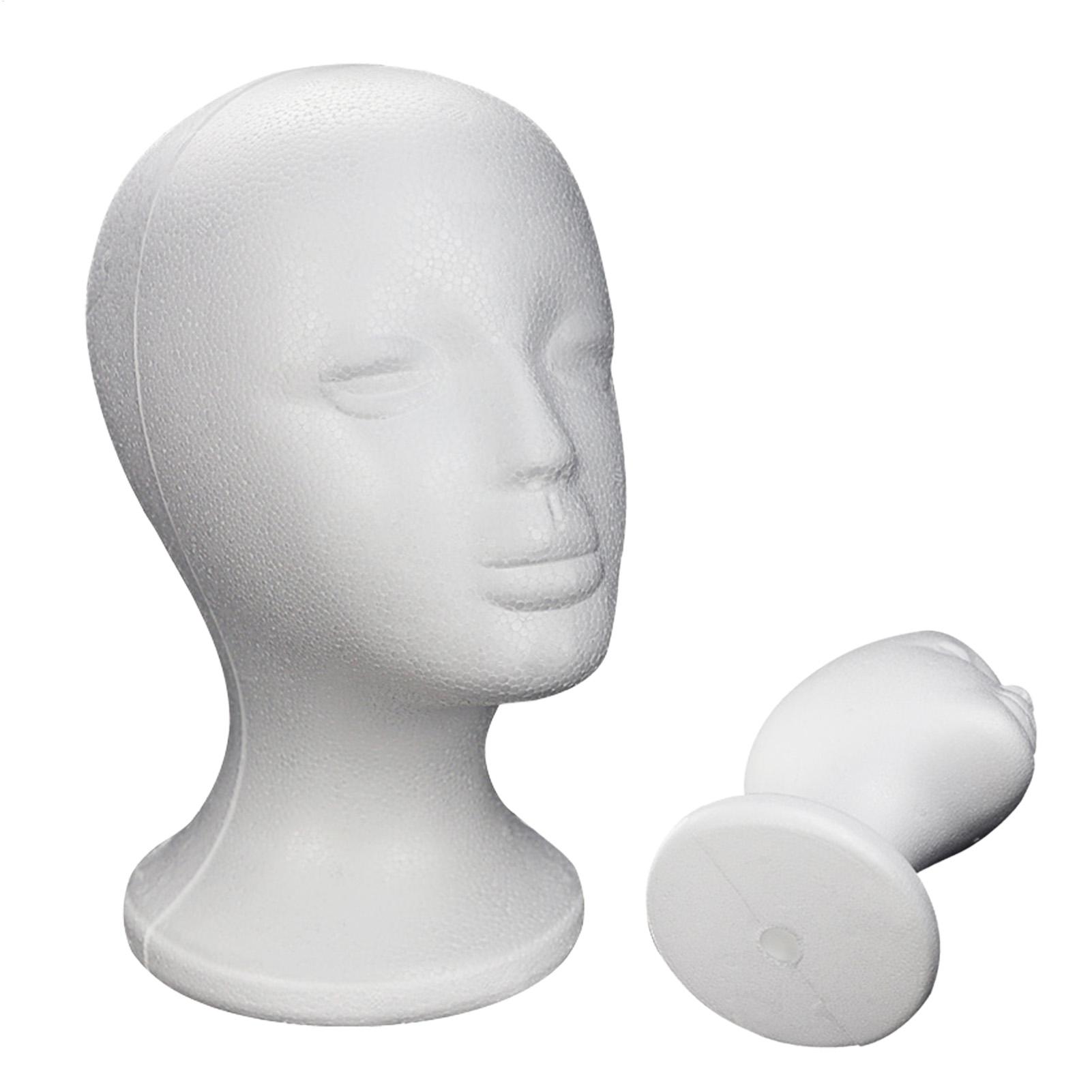 رأس عارضة أزياء من الفوم خفيف  - مراجعة Cosplay Prop Foam وسعره