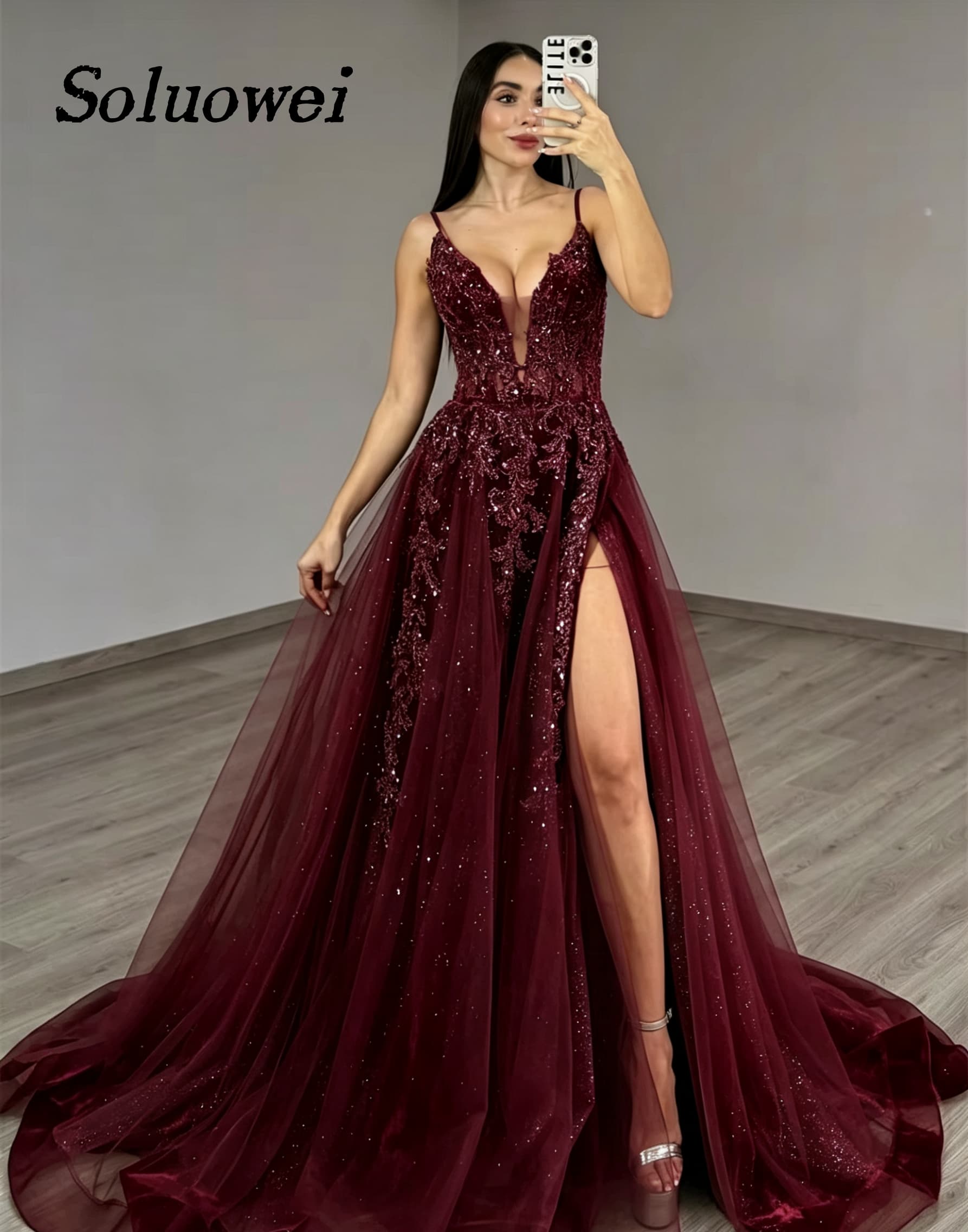 فستان سهرة رسمي مخصص بقصة A-Li - مراجعة Briar Cosplay Prop وسعره