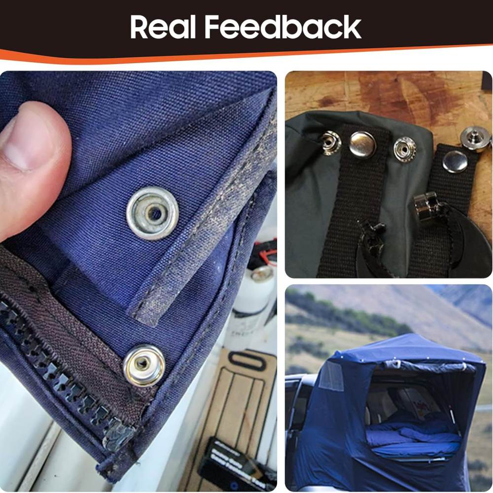 مجموعة أدوات تثبيت الأزرار الم - مراجعة Snap Fastener Set وسعره