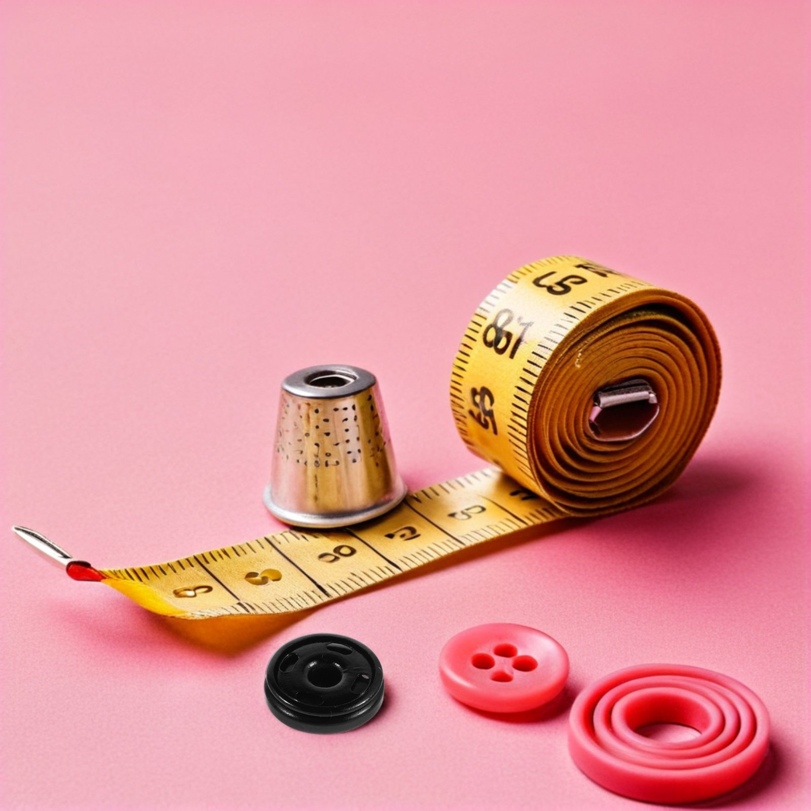 50 مجموعة من أزرار الضغط المعد - مراجعة Snap Fastener Set وسعره