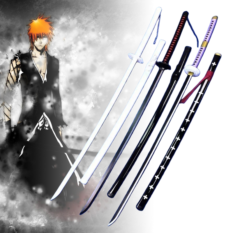 55 بوصة كوروساكي إيتشيغو كاتان - مراجعة Cosplay Prop Katana وسعره