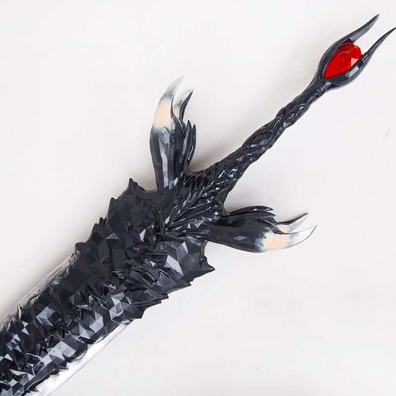 أنيمي الشيطان قد يبكي 5 دانتي  - مراجعة Bloodborne Cosplay Prop وسعره