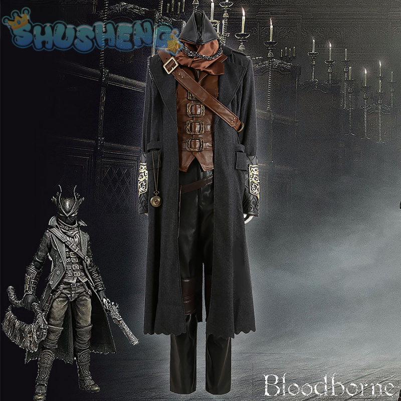 أزياء Gehrman Hunter Game Bloo - مراجعة Bloodborne Cosplay Prop وسعره