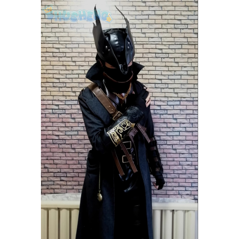 أزياء Gehrman Hunter Game Bloo - مراجعة Bloodborne Cosplay Prop وسعره