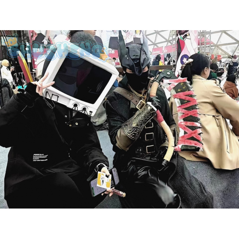 أزياء Gehrman Hunter Game Bloo - مراجعة Bloodborne Cosplay Prop وسعره