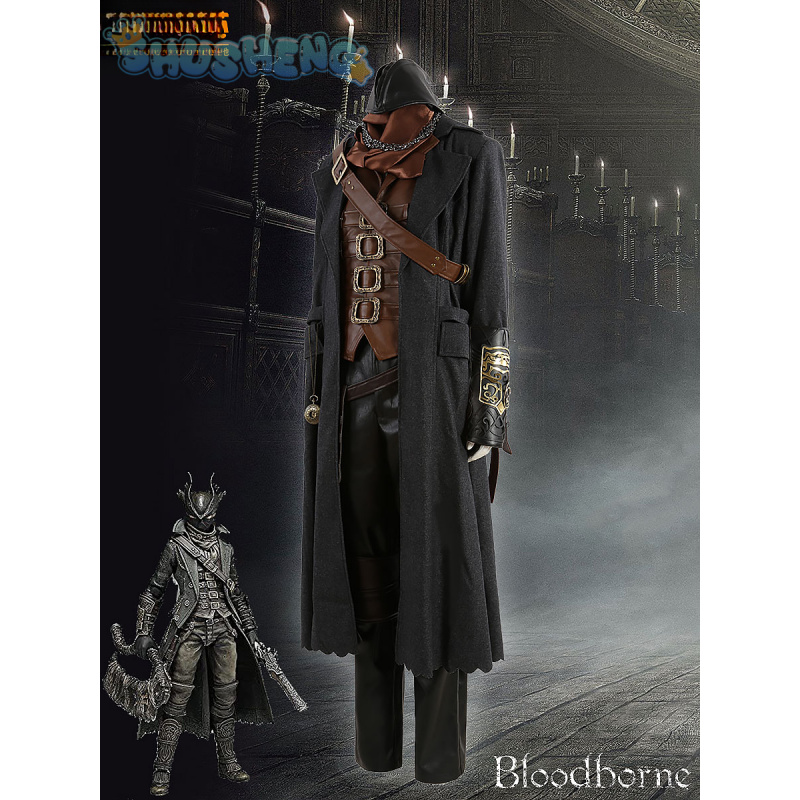 أزياء Gehrman Hunter Game Bloo - مراجعة Bloodborne Cosplay Prop وسعره