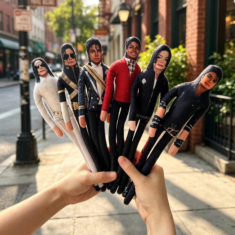 دمية مايكل جاكسون الجديدة لعام - مراجعة Evoker Cosplay Prop وسعره