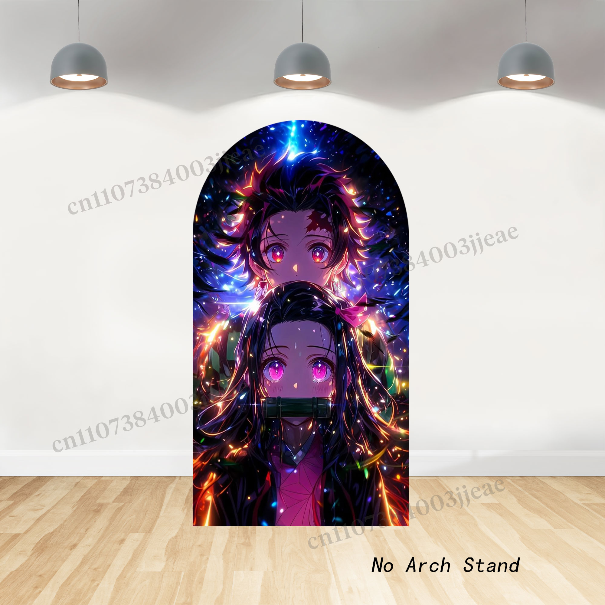 غطاء خلفية على شكل قوس من أنمي - مراجعة Anime Cosplay Prop وسعره