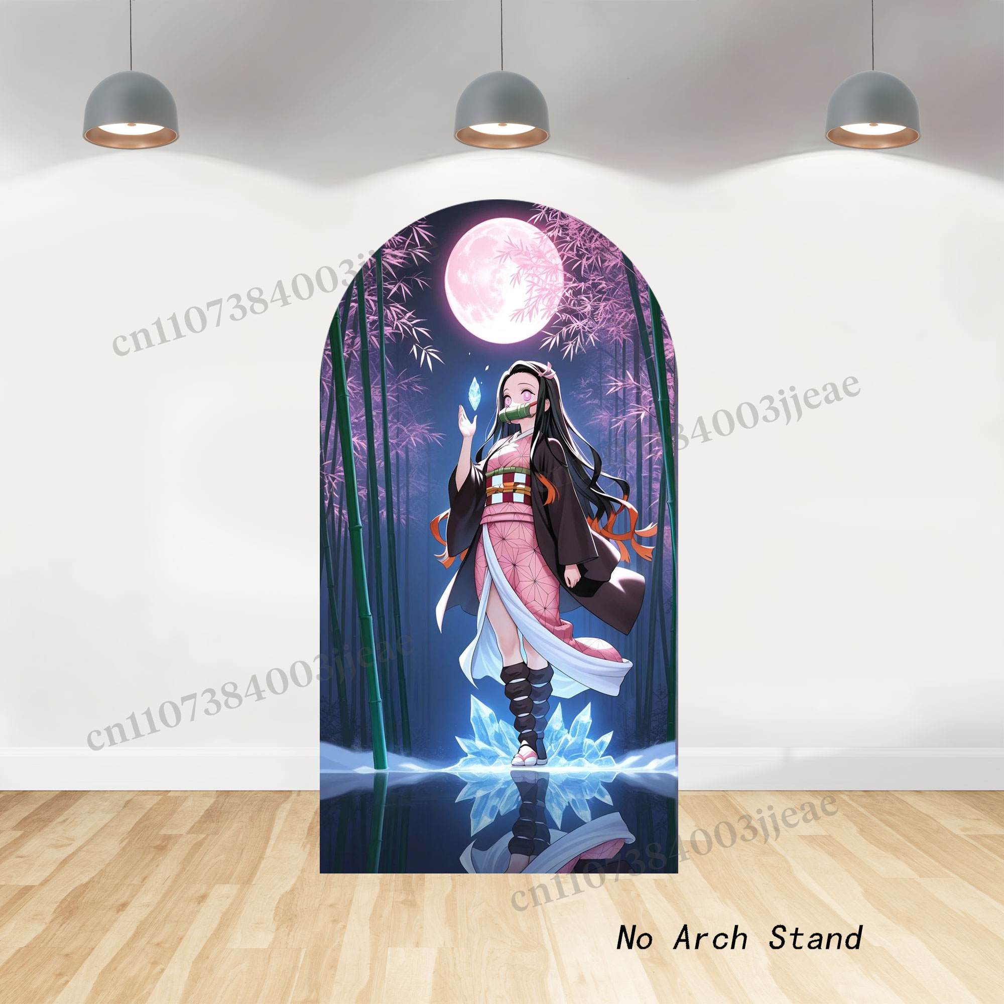 غطاء خلفية على شكل قوس من أنمي - مراجعة Anime Cosplay Prop وسعره