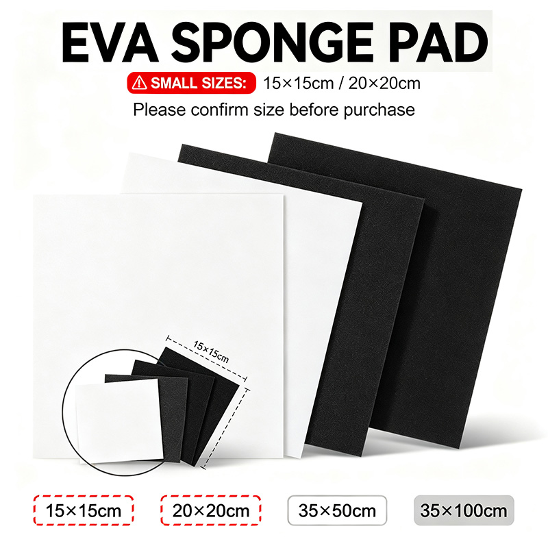 لوح إسفنجي من مادة EVA لأدوات  - مراجعة Cosplay Props Eva Foam وسعره